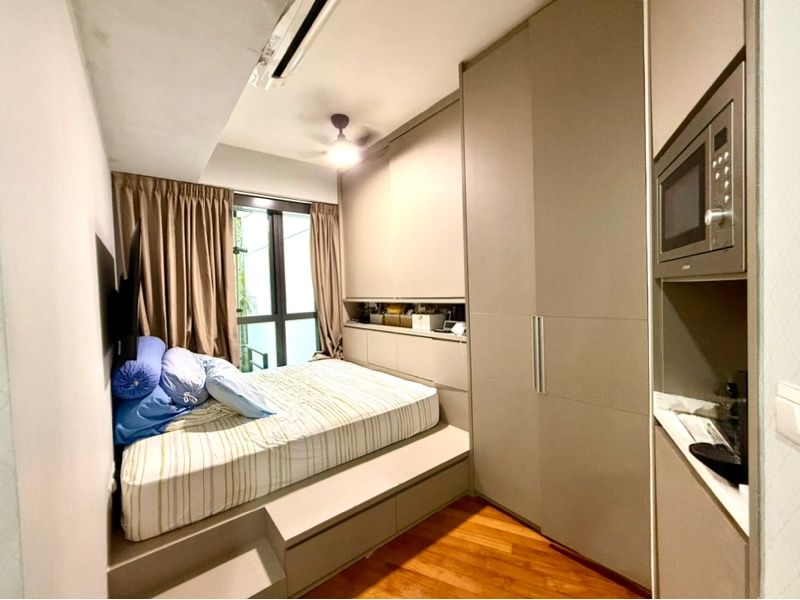 Sophia Hills Condominium For Rent, $5,500, 2 Bed 2 Bath 700 sqft $7.86 psf