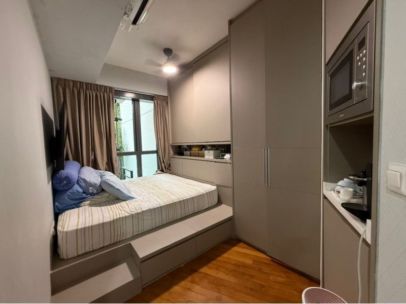 Sophia Hills Condominium For Rent, $5,500, 2 Bed 2 Bath 700 sqft $7.86 psf