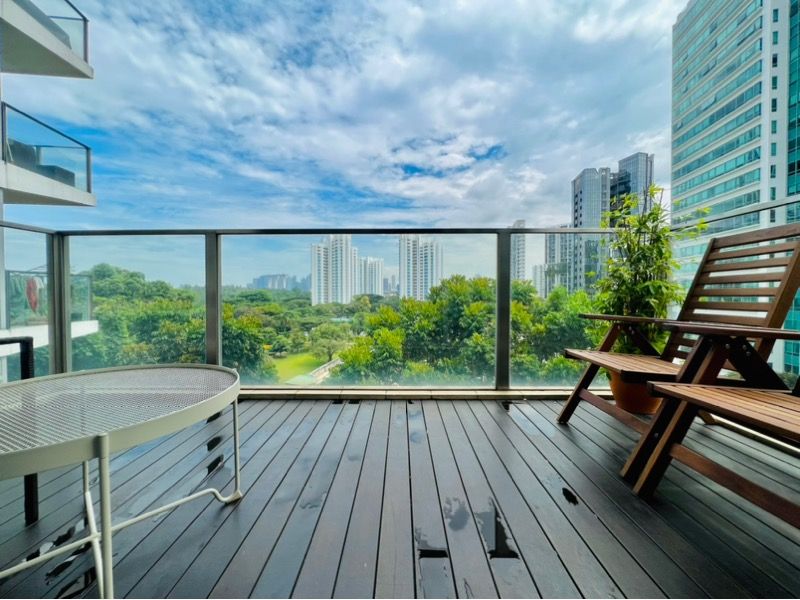 The Belvedere Condominium For Rent, $6,300, 3 Bed 3 Bath 1,238 sqft $5.09 psf