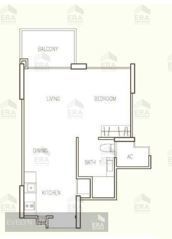 One Bedroom for Rent