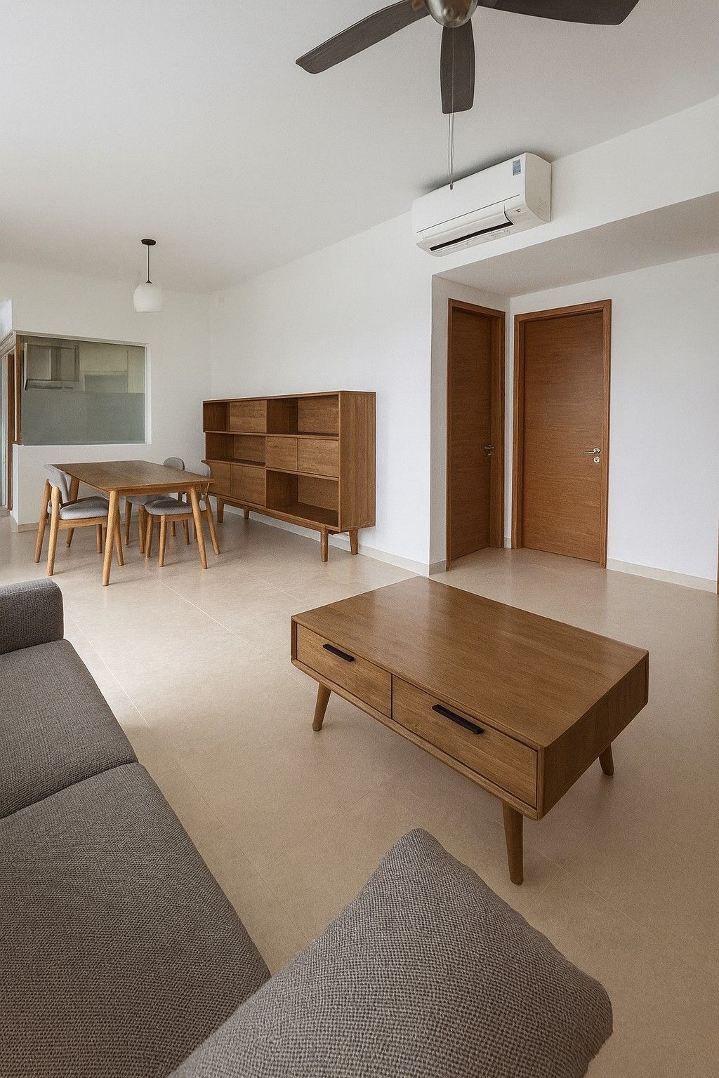 The Parc Condominium Condominium For Rent, $6,800, 4 Bed 3 Bath 1,421 sqft $4.79 psf