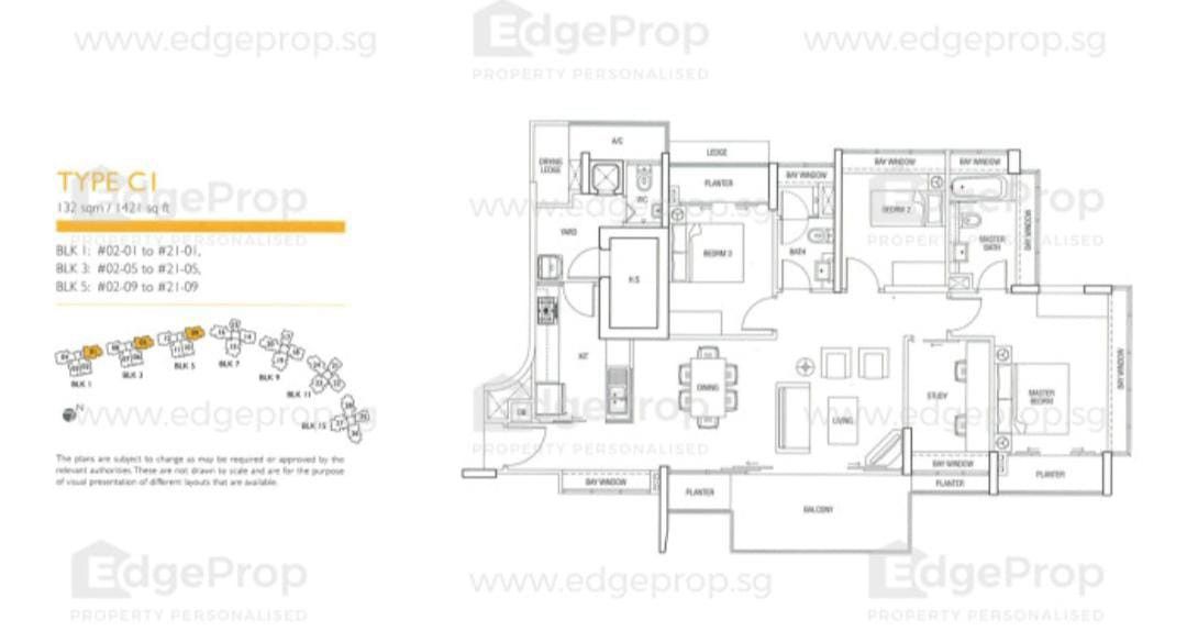 The Parc Condominium Condominium For Rent, $6,800, 4 Bed 3 Bath 1,421 sqft $4.79 psf