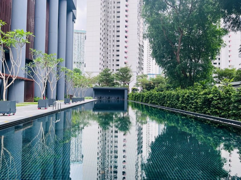 Sky Everton Condominium For Rent, $5,300, 2 Bed 2 Bath 657 sqft $8.07 psf