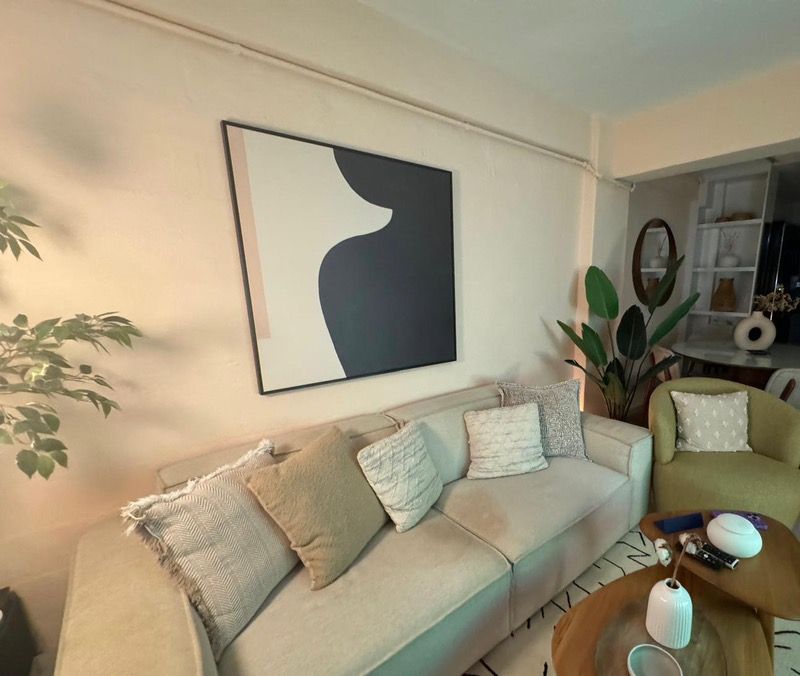 44 Telok Blangah Drive HDB Apartment Room Rental, $1,300, 1 Bed 1 Bath 150 sqft $8.67 psf