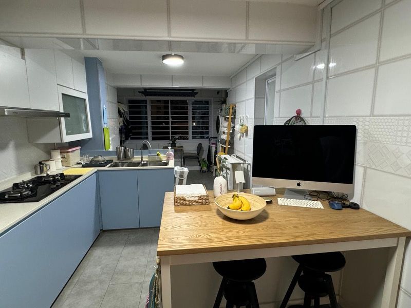 44 Telok Blangah Drive HDB Apartment Room Rental, $1,300, 1 Bed 1 Bath 150 sqft $8.67 psf