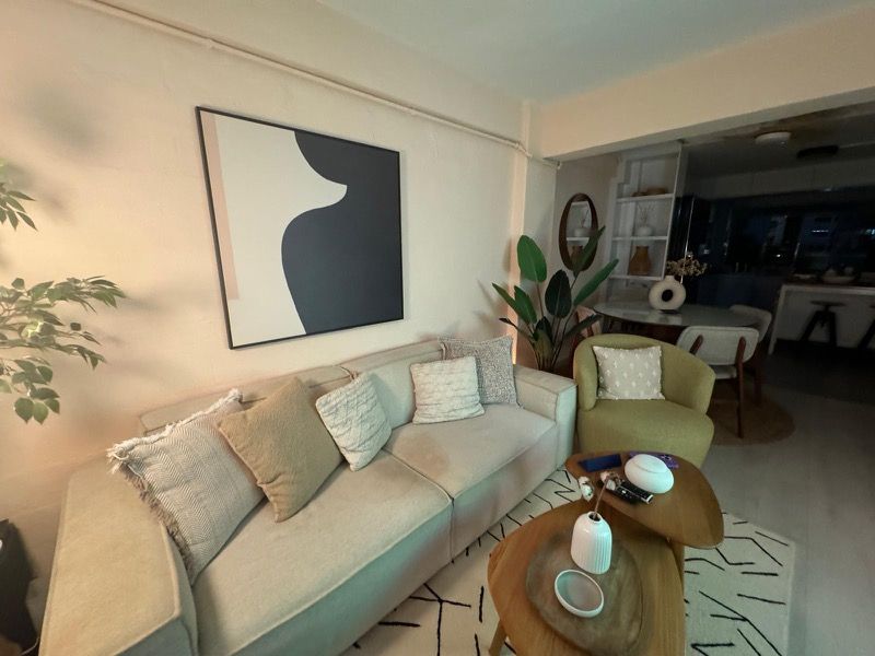 44 Telok Blangah Drive HDB Apartment Room Rental, $1,300, 1 Bed 1 Bath 150 sqft $8.67 psf