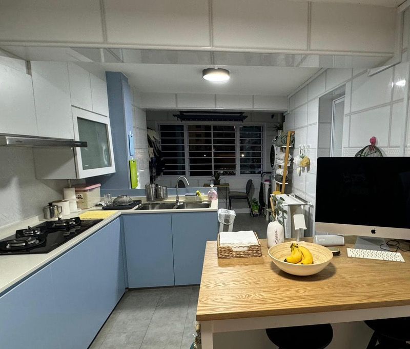 44 Telok Blangah Drive HDB Apartment Room Rental, $1,300, 1 Bed 1 Bath 150 sqft $8.67 psf