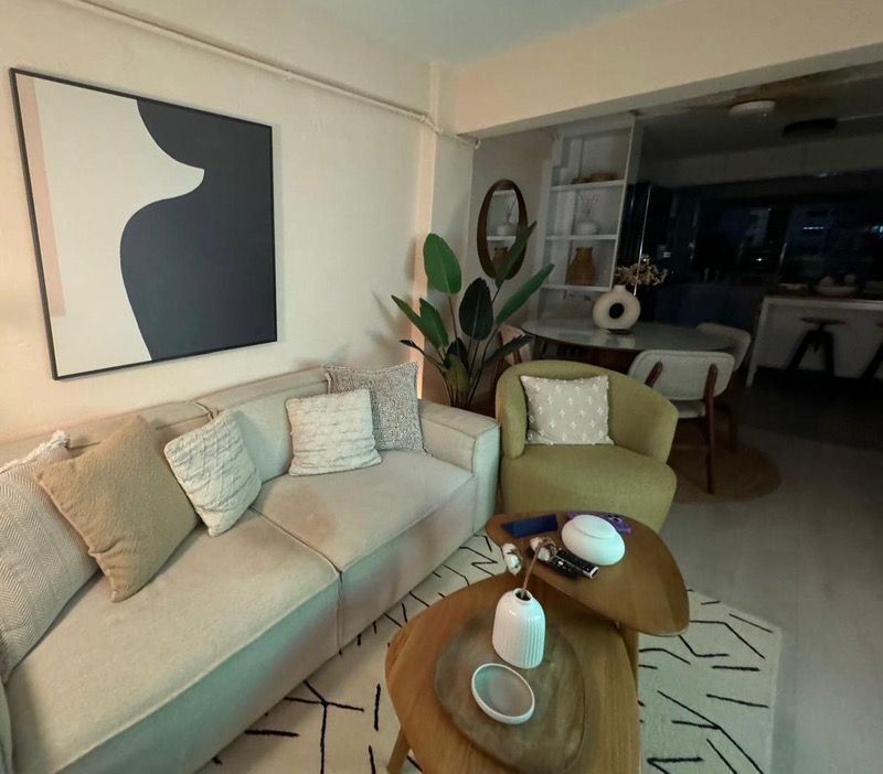 44 Telok Blangah Drive HDB Apartment Room Rental, $1,300, 1 Bed 1 Bath 150 sqft $8.67 psf