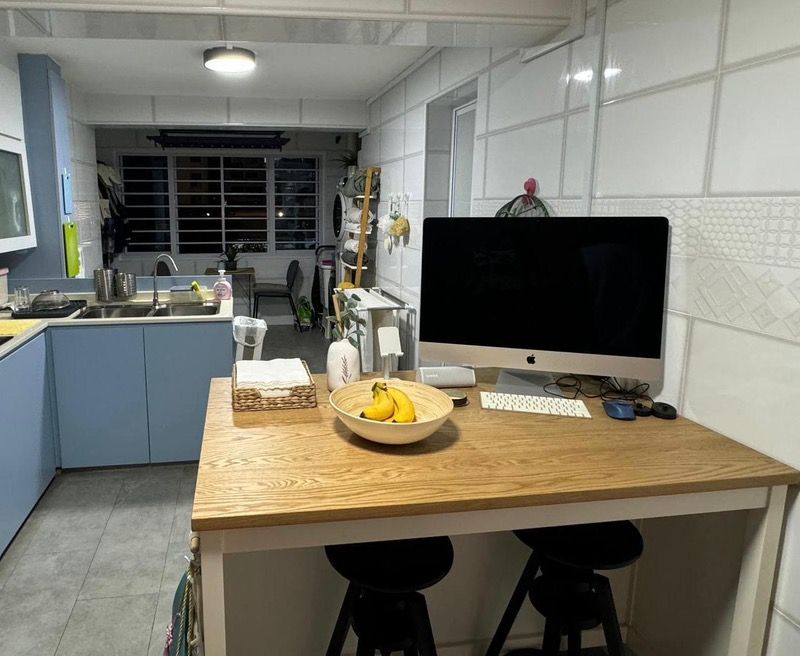 44 Telok Blangah Drive HDB Apartment Room Rental, $1,300, 1 Bed 1 Bath 150 sqft $8.67 psf