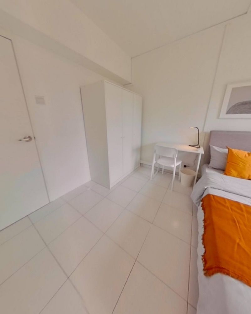 People's Park Complex Apartment Room Rental, $1,799, 1 Bed 1 Bath 180 sqft $9.99 psf