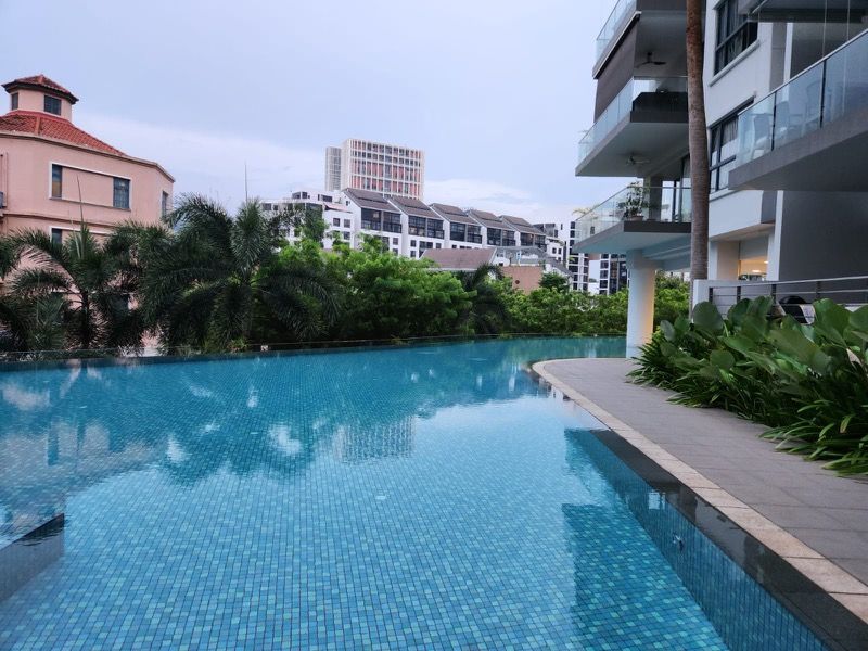 The Pier at Robertson Apartment For Rent, $4,500, 1 Bed 1 Bath 743 sqft $6.06 psf