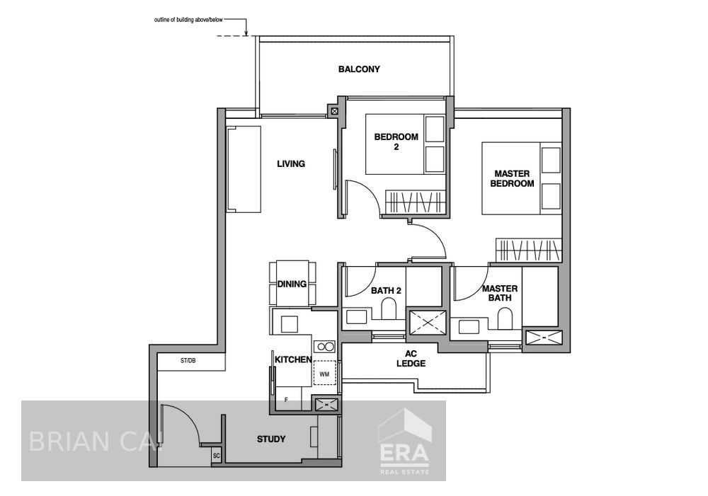 Modern Full Furnished, Prime Location! Immediate Availability!