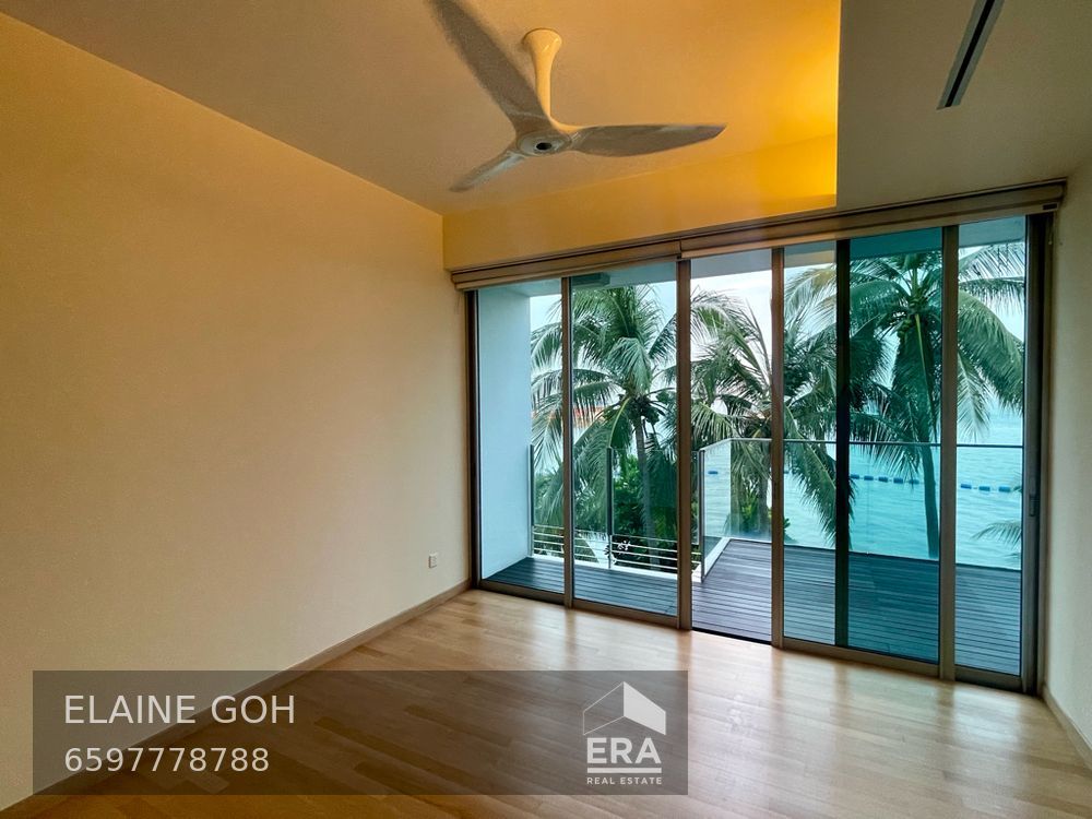 3 Room 3 Bath Reno Kitchen No Road and Pool Noise Off Balcony Seaview!