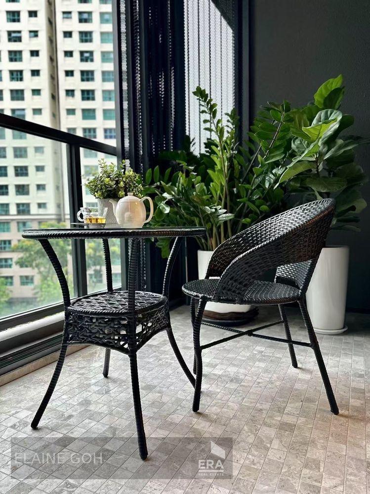 2 Room 2 Bath Fully Furnished 1 Km Great World Mrt & River Valley Pri!