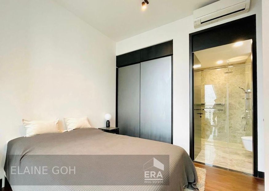 2 Room 2 Bath Fully Furnished 1 Km Great World Mrt & River Valley Pri!