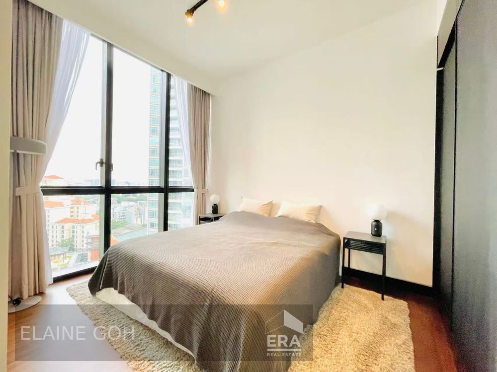 2 Room 2 Bath Fully Furnished 1 Km Great World Mrt & River Valley Pri!