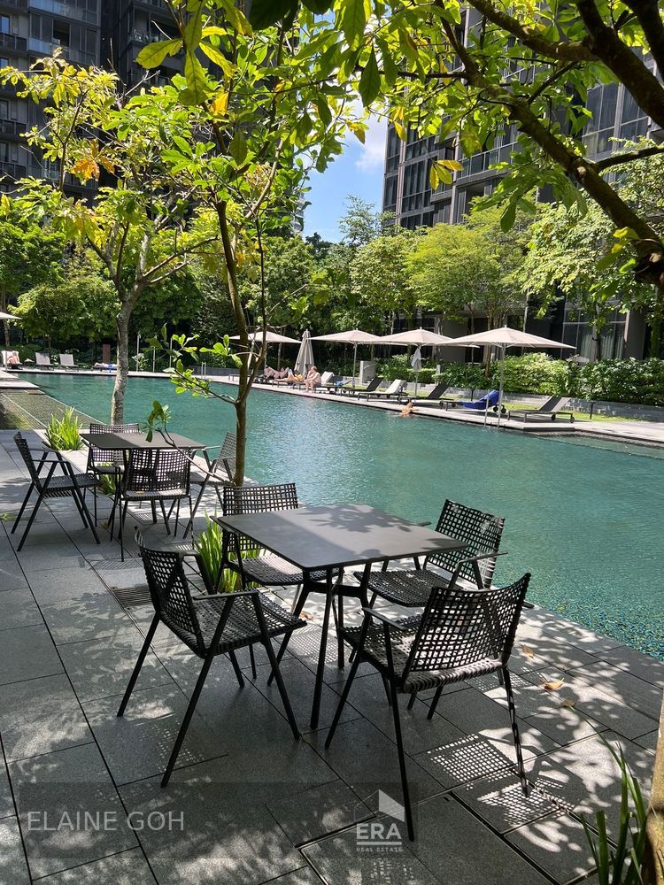 2 Room 2 Bath Fully Furnished 1 Km Great World Mrt & River Valley Pri!