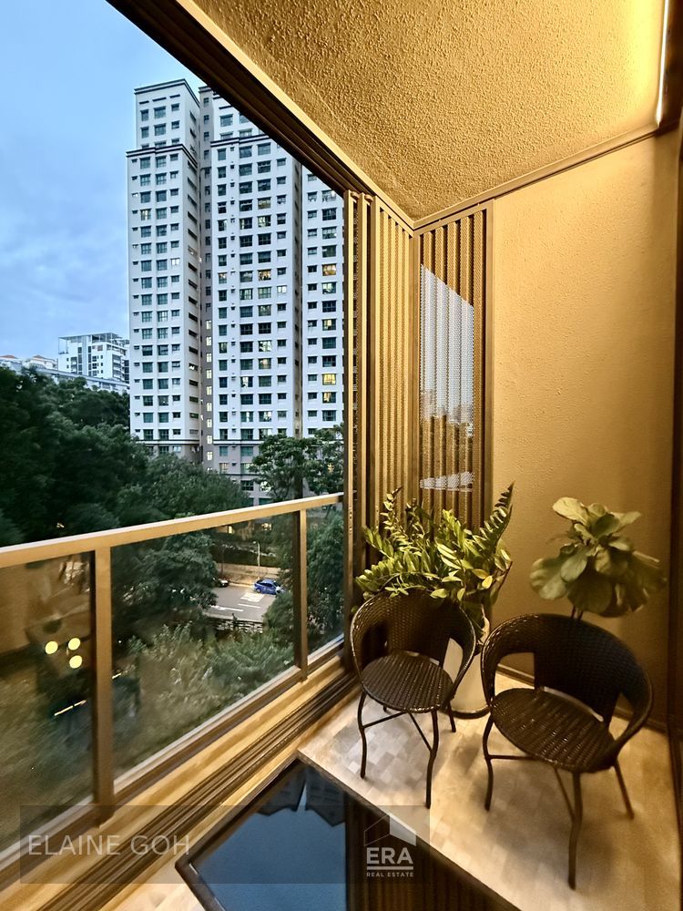 2 Room 2 Bath Fully Furnished 1 Km Great World Mrt & River Valley Pri!