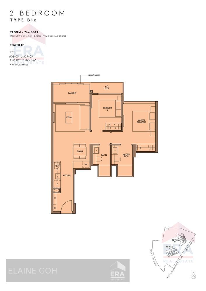 2 Room 2 Bath Fully Furnished 1 Km Great World Mrt & River Valley Pri!