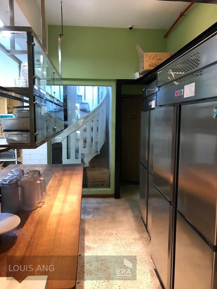 Approved Ground Floor Fnb Cafe, Maxwell and Chinatown Mrt, Good Foot