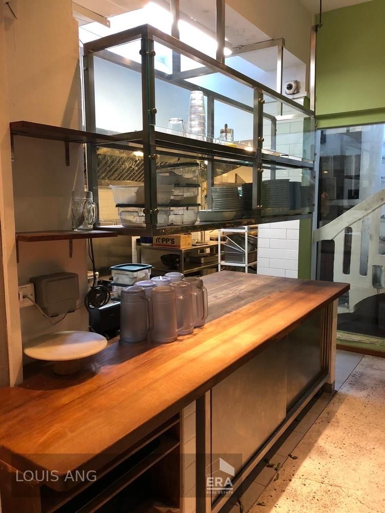 Approved Ground Floor Fnb Cafe, Maxwell and Chinatown Mrt, Good Foot