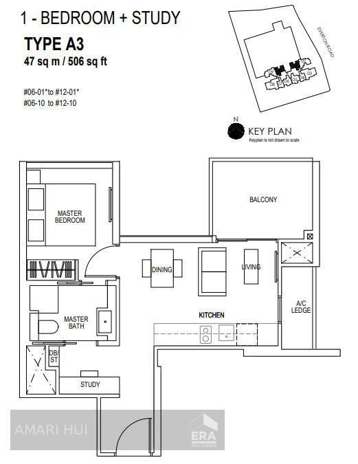 Condo Near Cbd for Rent