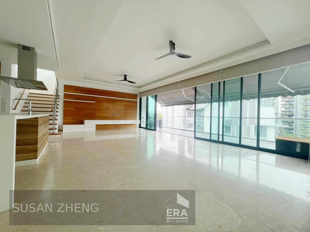 Landed Living on a Duplex Penthouse