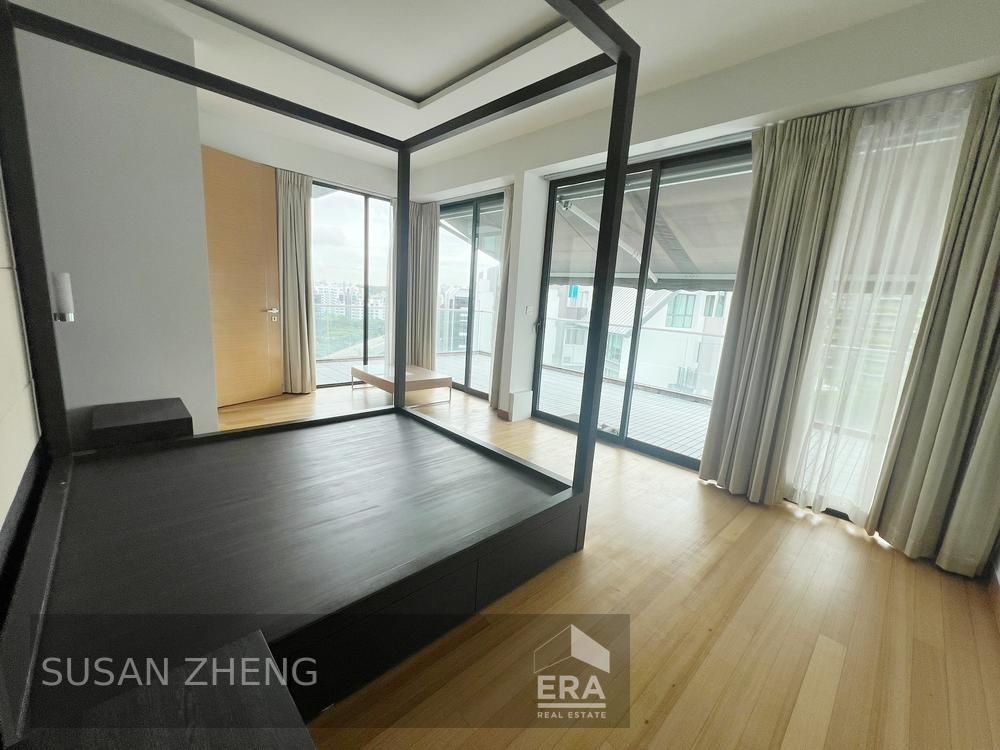 Landed Living on a Duplex Penthouse