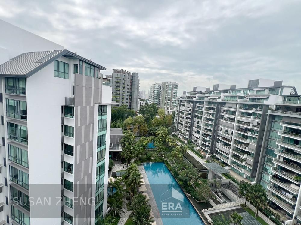 Landed Living on a Duplex Penthouse