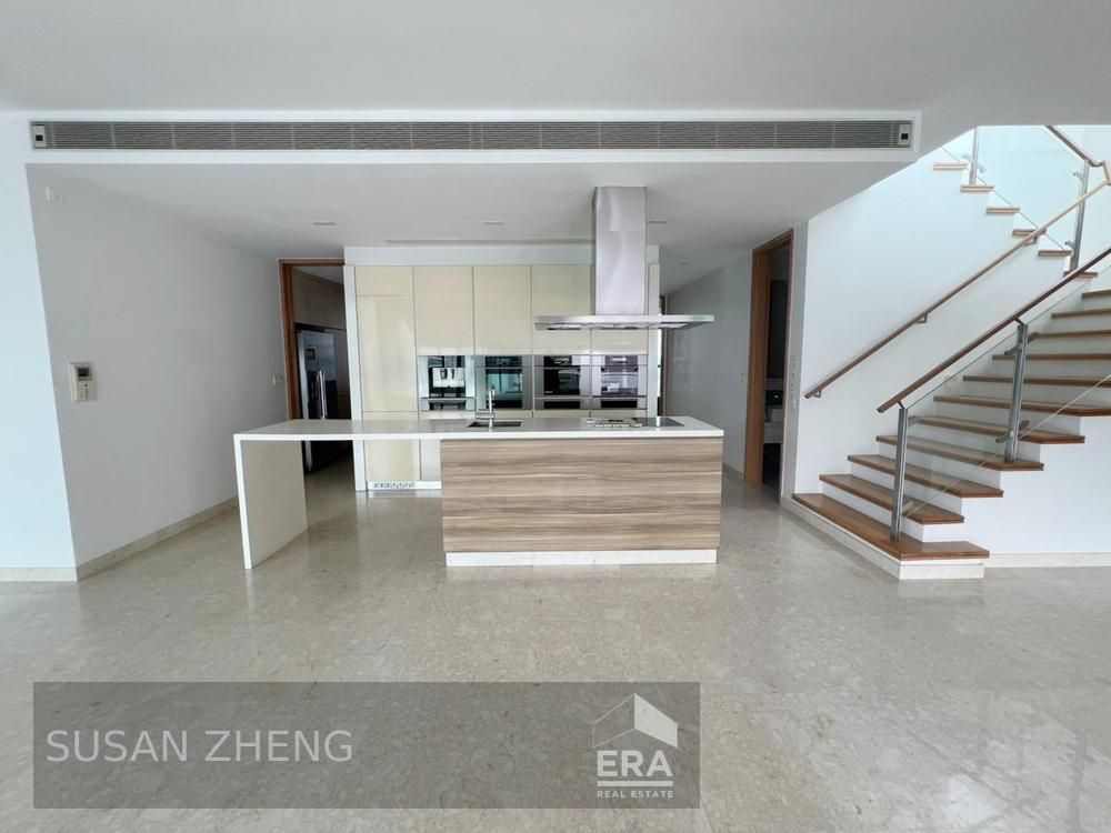 Landed Living on a Duplex Penthouse