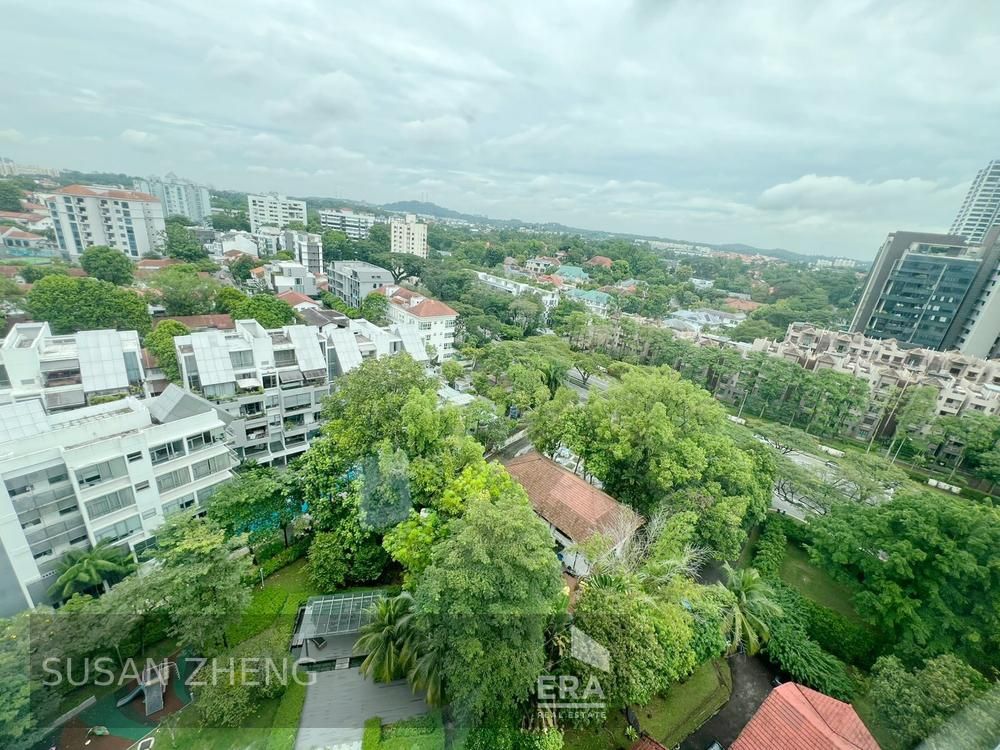 Landed Living on a Duplex Penthouse