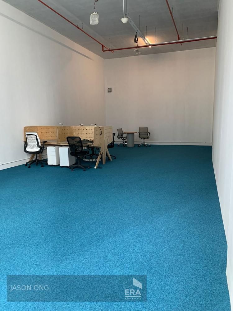 Partially Furnished Office With High Ceiling and Efficient Layout Commercial | D01 Cecil | Prop-GPT the AI-Powered Property Guru
