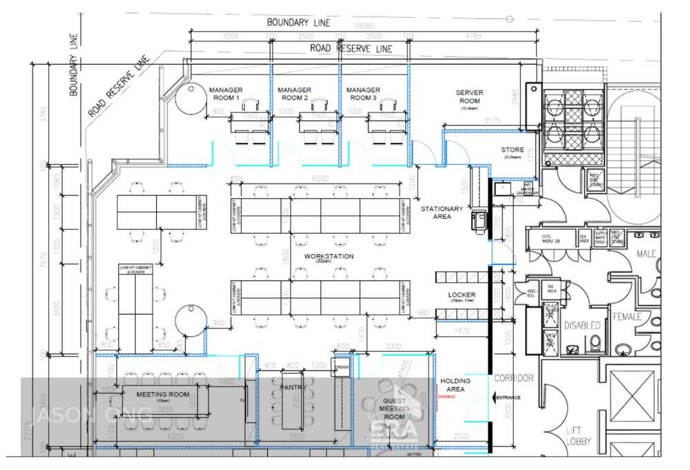 Fully Fitted Office With Brand New Furniture