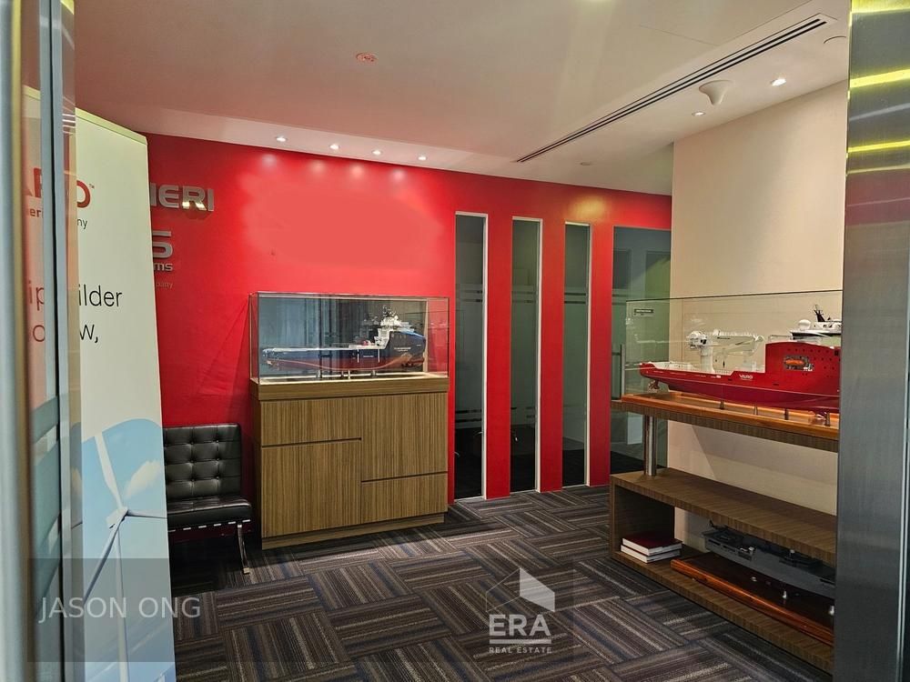 Corner Unit, Fully Fitted With Workstations, Meeting Room, Dry Pantry