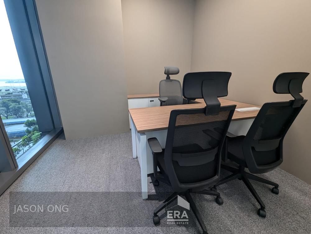 Brand New Fitted Office Unit for 25pax With Director & Meeting Room
