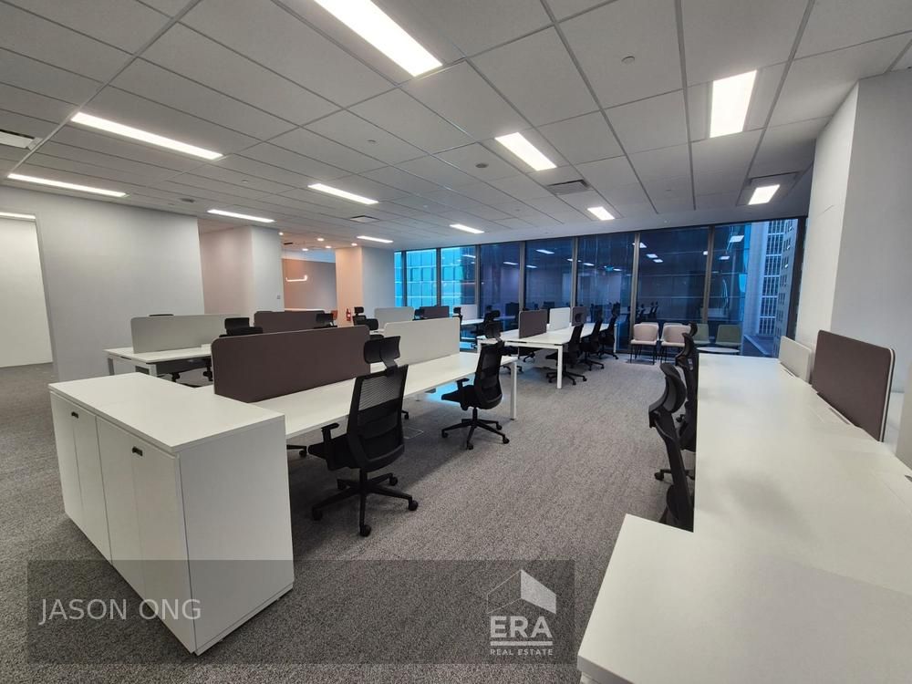 Brand New Fitted Office Unit for 25pax With Director & Meeting Room