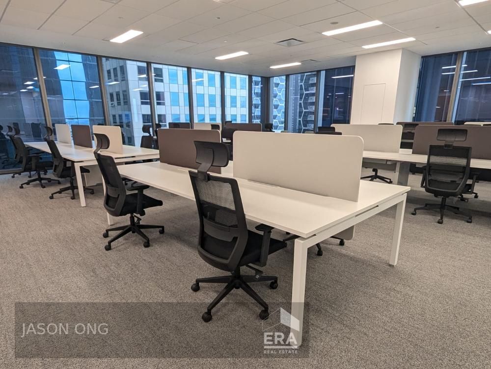 Brand New Fitted Office Unit for 25pax With Director & Meeting Room