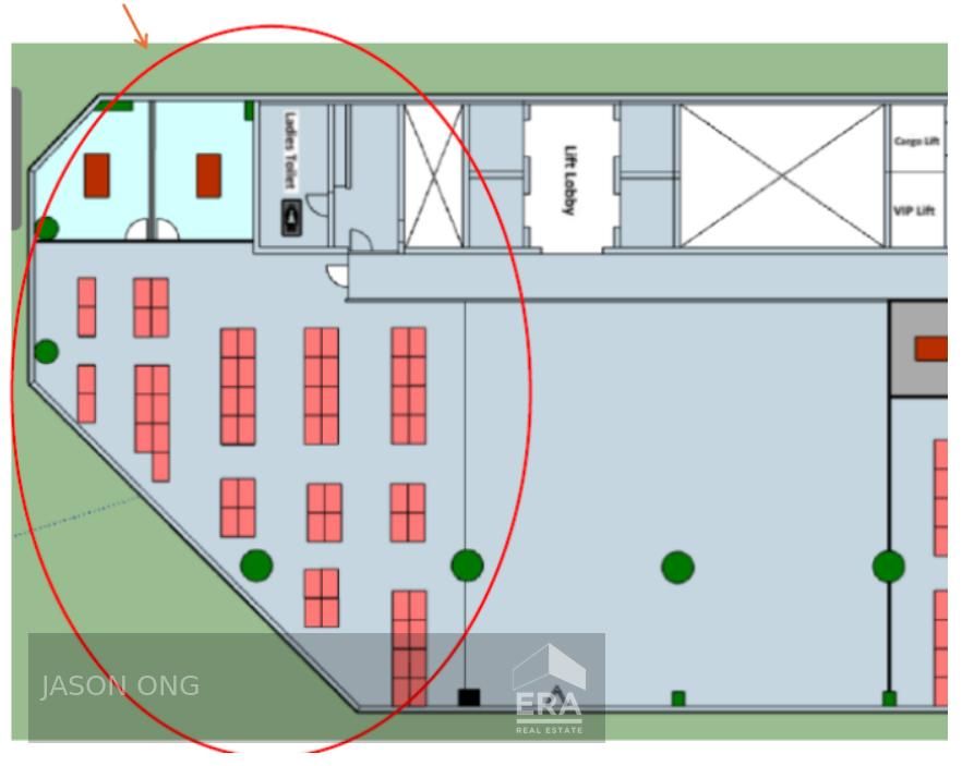 Fitted Corner Office Unit in Heart of Cbd