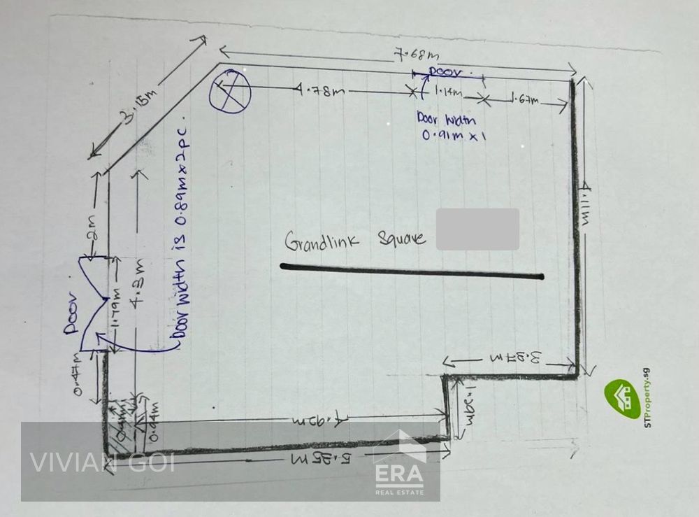Best Guillemard Road Frontage F&b Unit With Generous Ora