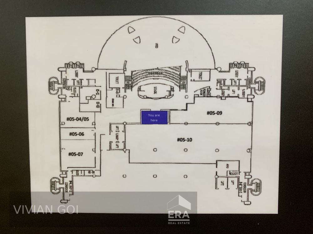 Office for Rent - Direct Link to Paya Lebar Mrt and Malls