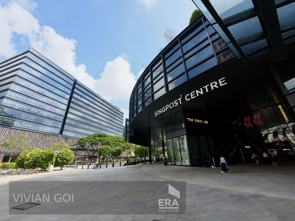 Office for Rent - Direct Link to Paya Lebar Mrt and Malls