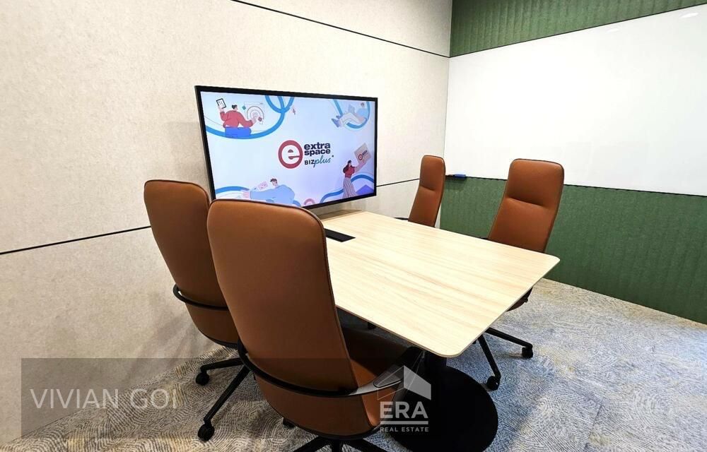 Fitted Flexible Work Space With Self Storage Near Holland Village