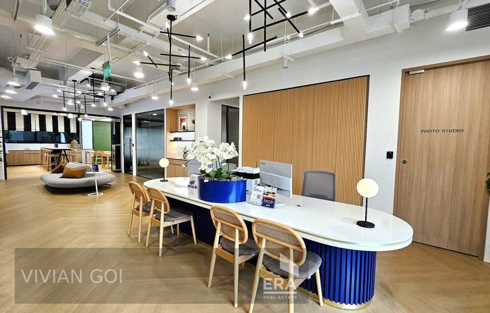 Fitted Flexible Work Space With Self Storage Near Holland Village