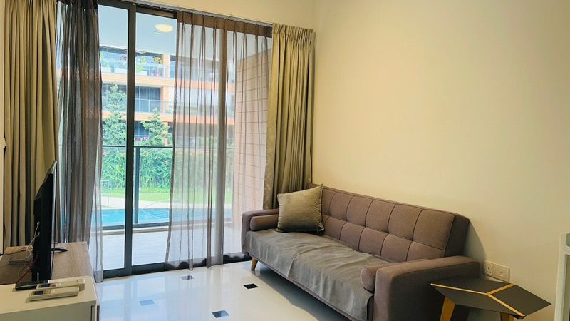 Sophia Hills Condominium For Rent, $4,200, 1 Bed 1 Bath 570 sqft $7.37 psf