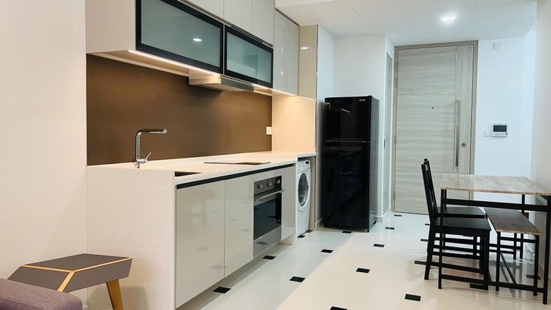 Sophia Hills Condominium For Rent, $4,200, 1 Bed 1 Bath 570 sqft $7.37 psf