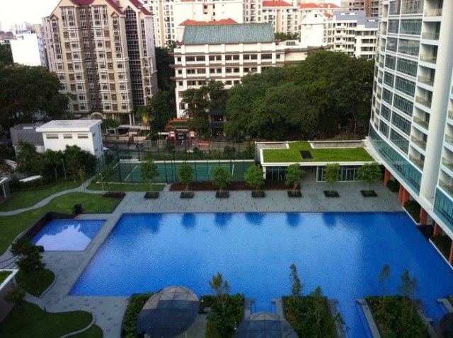 Martin Place Residences Condominium For Rent, $4,300, 1 Bed 1 Bath 592 sqft $7.26 psf