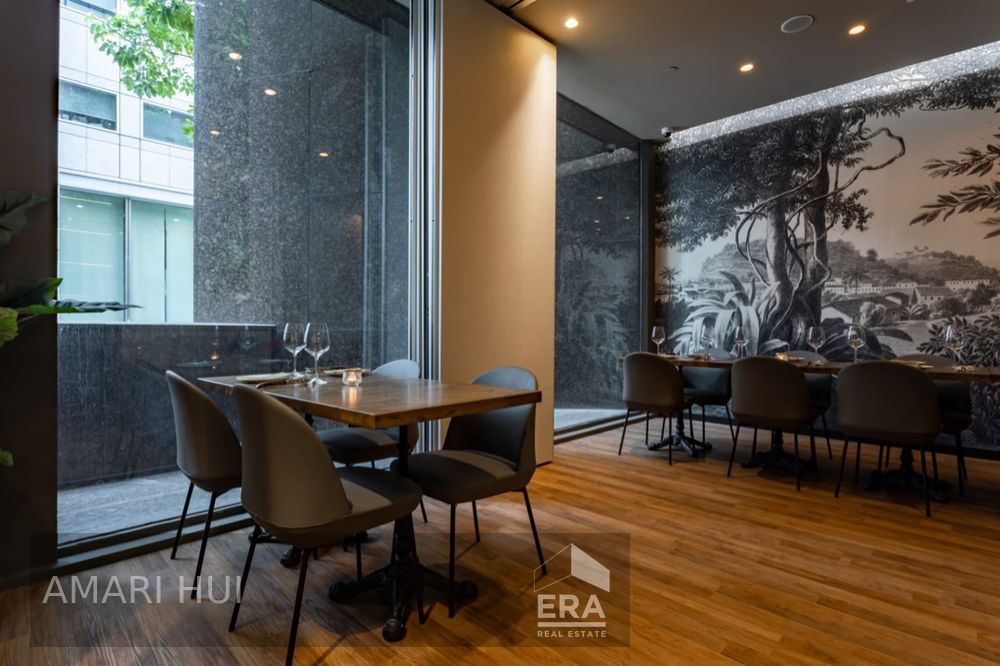 6 Battery Road Restaurant for Rent