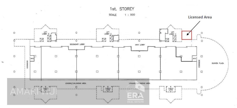 Alexandra Technopark Restaurant for Rent