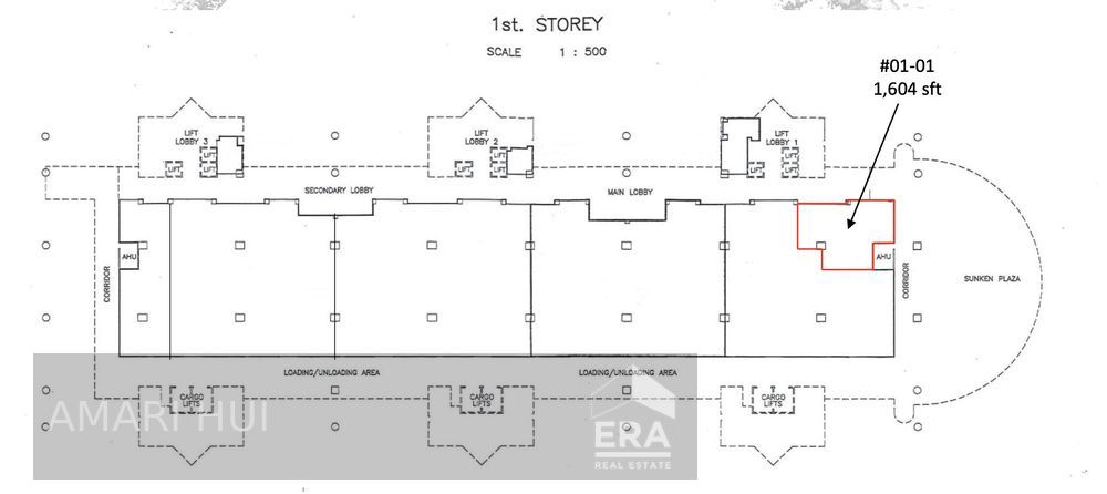 Alexandra Technopark Restaurant for Rent