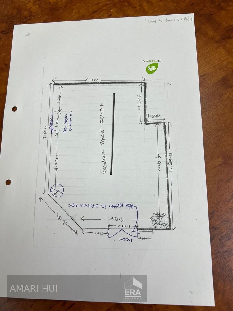 Grandlink Square Restaurant for Rent